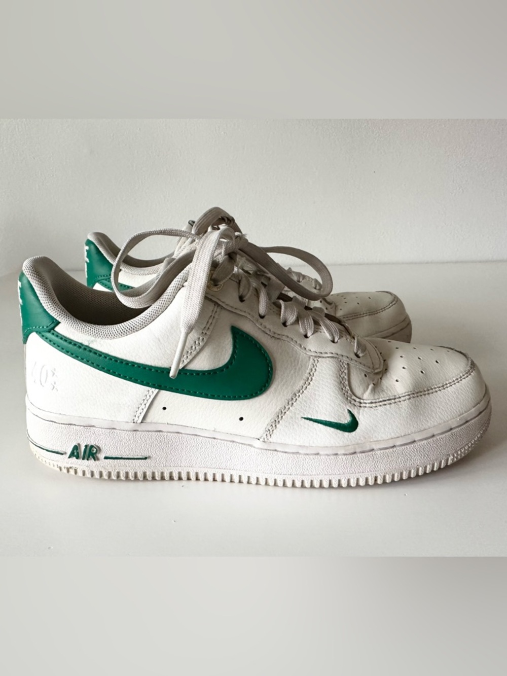 Nike Air Force 1 '07 SE 40th Anniversary Sail Malachite Green Size 8